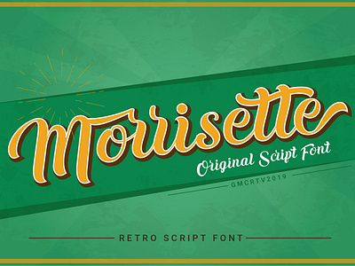 Morrisette alphabet creative design design display font font font awesome font bundle font design font logo fonts fonts collection hand writing illustration lettering retro font script font typeface typography vector vintage font