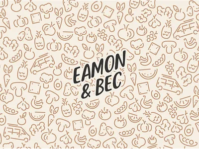 Eamon & Bec Logo creator logo youtube creator youtube logo