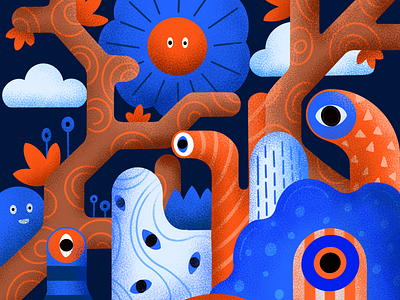 eyes graphic illustration sketch