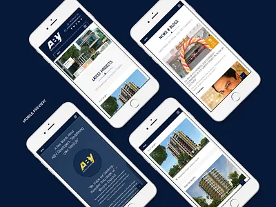 Aby Developers Website Design Mobile View builder website construction company construction website creative website device mockup full screen website icon design mobile apps mobile mockup mobile ui mobile website modern website ui design ui ux design ux design web design website website design website mockup