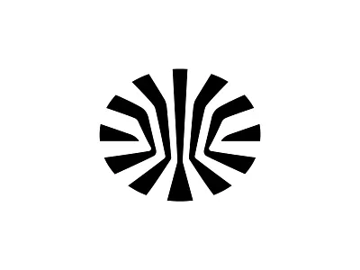 Black Hole 2d branding design identity illustration line logo logotype mark monogram typography