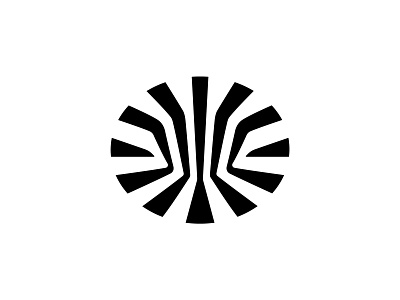 Black Hole 2d branding design identity illustration line logo logotype mark monogram typography