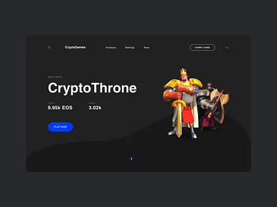 Crypto Games app black crypto design desktop game grid interaction interface market place minimal mobile mobile app site sochi ui ux web white