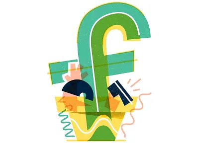 F for #36daysoftype 36daysoftype 36daysoftype f letter type