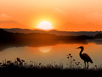 sunset ui