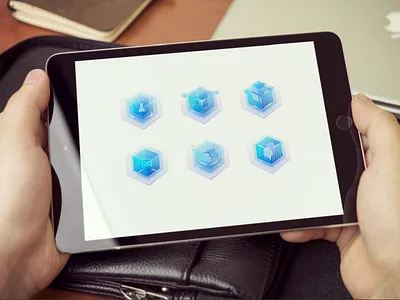 Smart technology icon icon icon animation 设计探索 设计系统