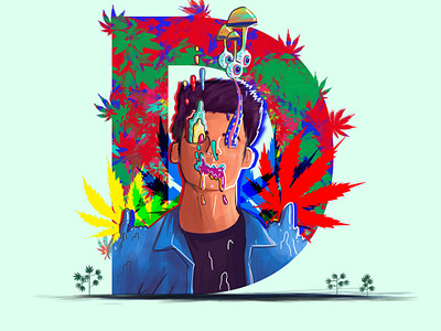 Drug 36dayoftype illustration photoshop typography