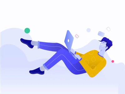 working animation branding design illustration vector web website