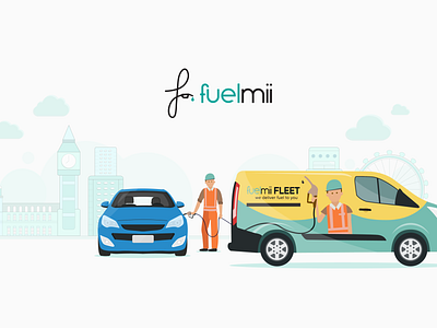 Fuelmii Vector Design digitaldesign graphic design illustration svg vector vector artwork web graphic