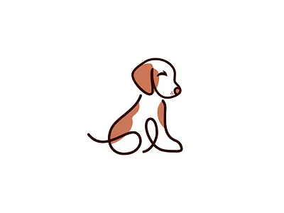 dog logo design animal animal logo branding design dog dog art flat identity illustration illustrator logo minimal pet pet care pet design vector