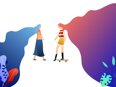不一样 illustrations