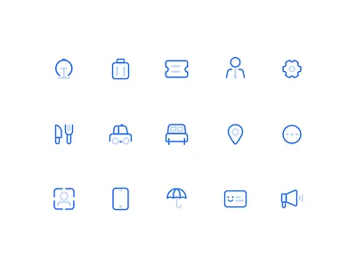 12306 Train Icon 12306 blue icon ticket traffic train ui