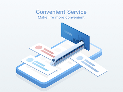Convenient service life medical care traffic
