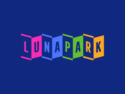 Lunapark logotype lunapark