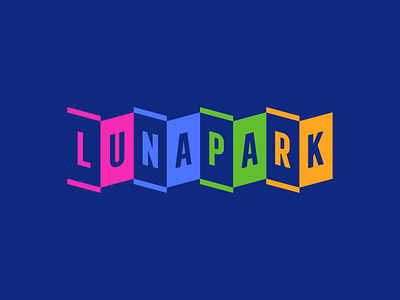 Lunapark logotype lunapark