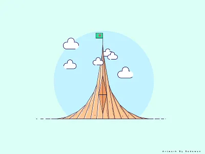 National Martyrs’ Memorial art bangladesh branding design design art flat design illustraion minimal monument typography ui