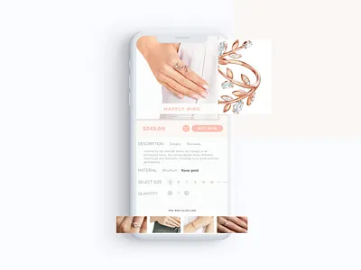 Daily Ui Challenge 033 - Customize Product app challenge customize customize product daily daily ui dailyui design mobile product shopping ui