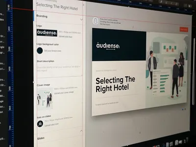 Personalized report ui
