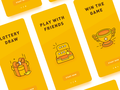 Guide page app branding color design dribbble icon illustration interface design logo share you ui ux