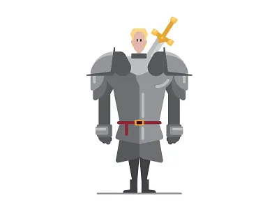For The Throne! Brienne of Tarth! brienne character characterdesign game of thrones got illustration season8 stark vector winterfell