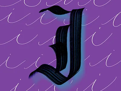 i/ 36DaysOfType 36days i 36daysoftype art calligraphy lettering