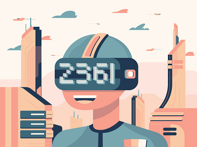 Explorer animation colors exploration explorer future illustration motion design sail ho studio sho studio shuttle space spaceship vector