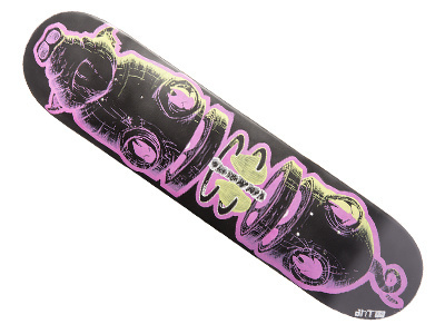 Piggy Sk8 character design illustration pencil print sketch