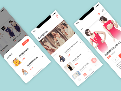 Insta 3 app design app designer ecommerce ui deisgn ui ux ui ux design