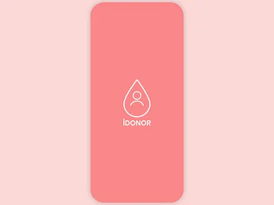 Splash Idonor app app design app designers blood donation donation health care splash splash screen ui ux design ui deisgn ui ux design