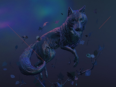 Dogstudio - Rebranding 3d branding dog dogstudio illustration rebranding