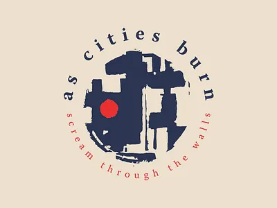As Cities Burn apparel apparel design as cities burn band band merch clothing design merch shirt tee vector