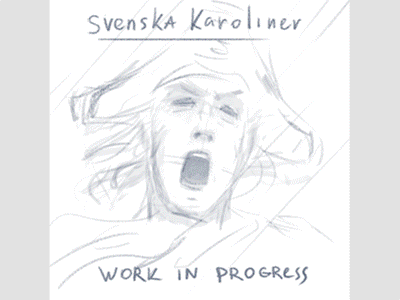 Svenska Karoliner (animated WIP) battle character colorful concept draft fight gifathon illustration inspiration karoliner karolus painting rex sabaton scream sketch soldier sweden tricorn war