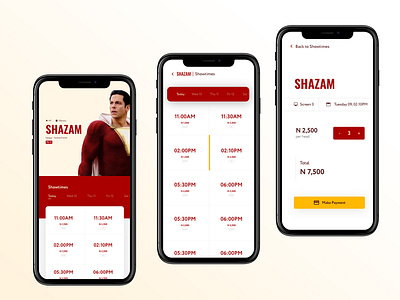 Cinema Movie Ticket Booking captain marvel cinema date dc marvel movie payment shazam ticket
