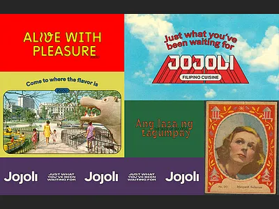 Jojoli Moodboard branding identity illustration lettering logo logotype photography tractorbeam type typography zoo