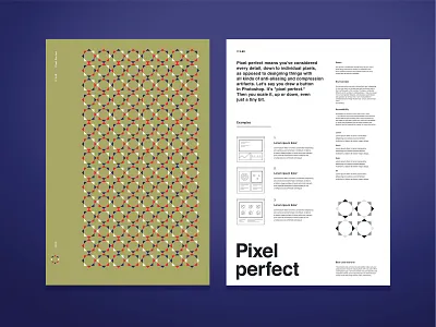 Poster Idea branding emphasis fun geometry hierarchy illusion layout pattern print retro shapes triangles type typography