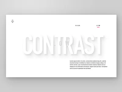 Theme Exploration app application design fnsz funsize graphic landing page layout marketing site type ui ux web website