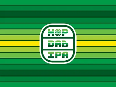 Hop Dab beer dab ipa one off