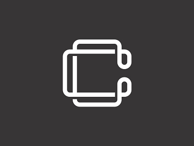 CC Mark Idea app logo brand brand identity branding c logo logo logo design logo identity simple software logo tech logo