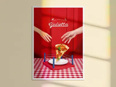 giulietta art direction II adobe art direction branding custom design fight food identity italian lastpizza logo pasta photo pizza restaurant