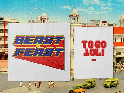 Jojoli Bags bag branding design identity lettering logo mark packaging take out togo tractorbeam type typography