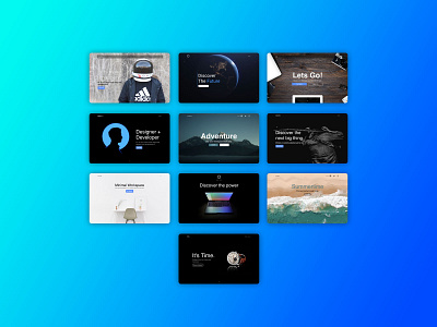 Custom Hero Blocs blocks design mac sections web