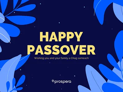 Passover greetings card flat floral holiday illustration jewish leaves passover postcard