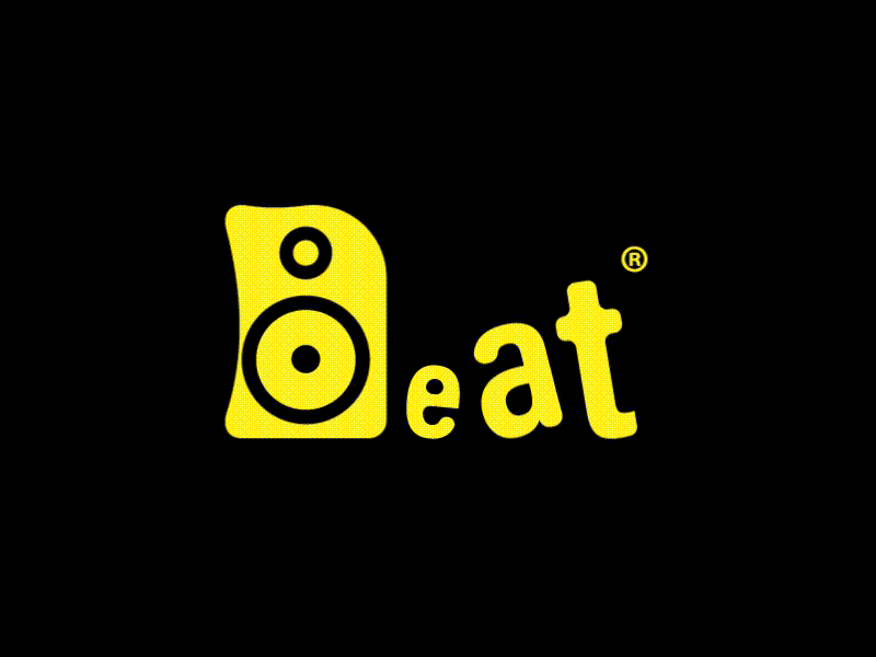 Beats animation dailylogochallange design love shapes