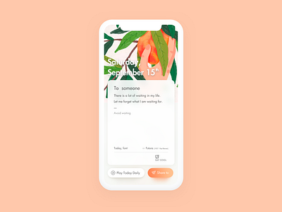 calendar design ui