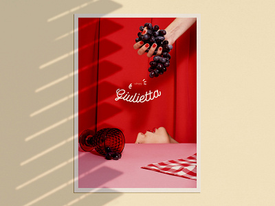 giulietta art direction art direction bar branding cellar design food giulietta grapes italian layout logo lynch photograhy restaurant wine