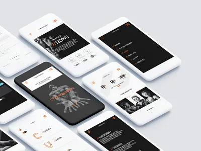 Spectra Athletics mobile site app digital design iphone mobile prototypes screens type ui deisgn uiux uiuxdesign user interface ux design web design website