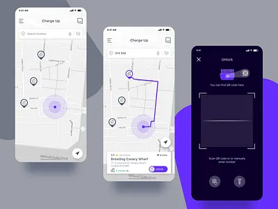 Charge Up design design process design technique graphic design illustration inspiration mobile mobile app mobile app design user experience visual design