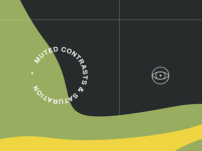 Muted Saturation Identity branding design eyes flat icon identity illustration illustrator lettering logo minimal type typography vector web