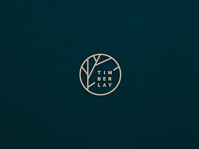Timberlay Identity Design branding design logo