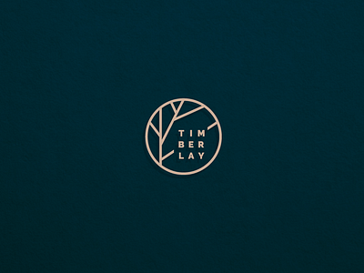 Timberlay Identity Design branding design logo